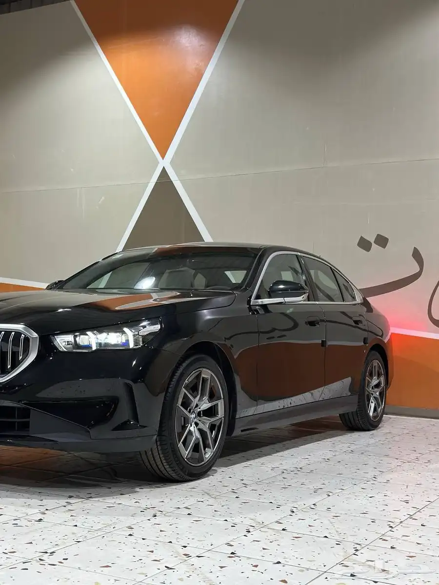 بي ام دبليو 520i 2024 . رصد الفخامة index
