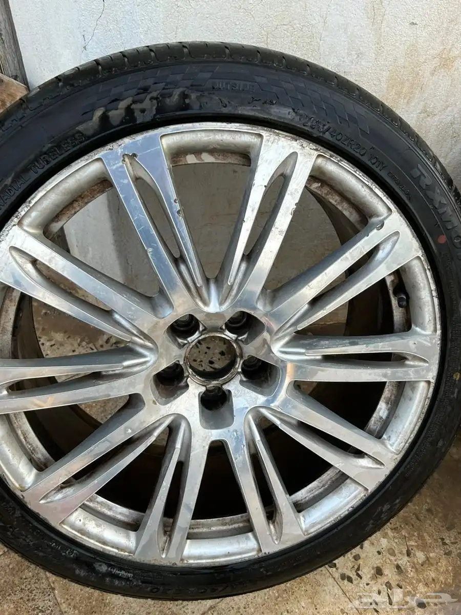 جنوط اودي A8 L مقاس R20 3