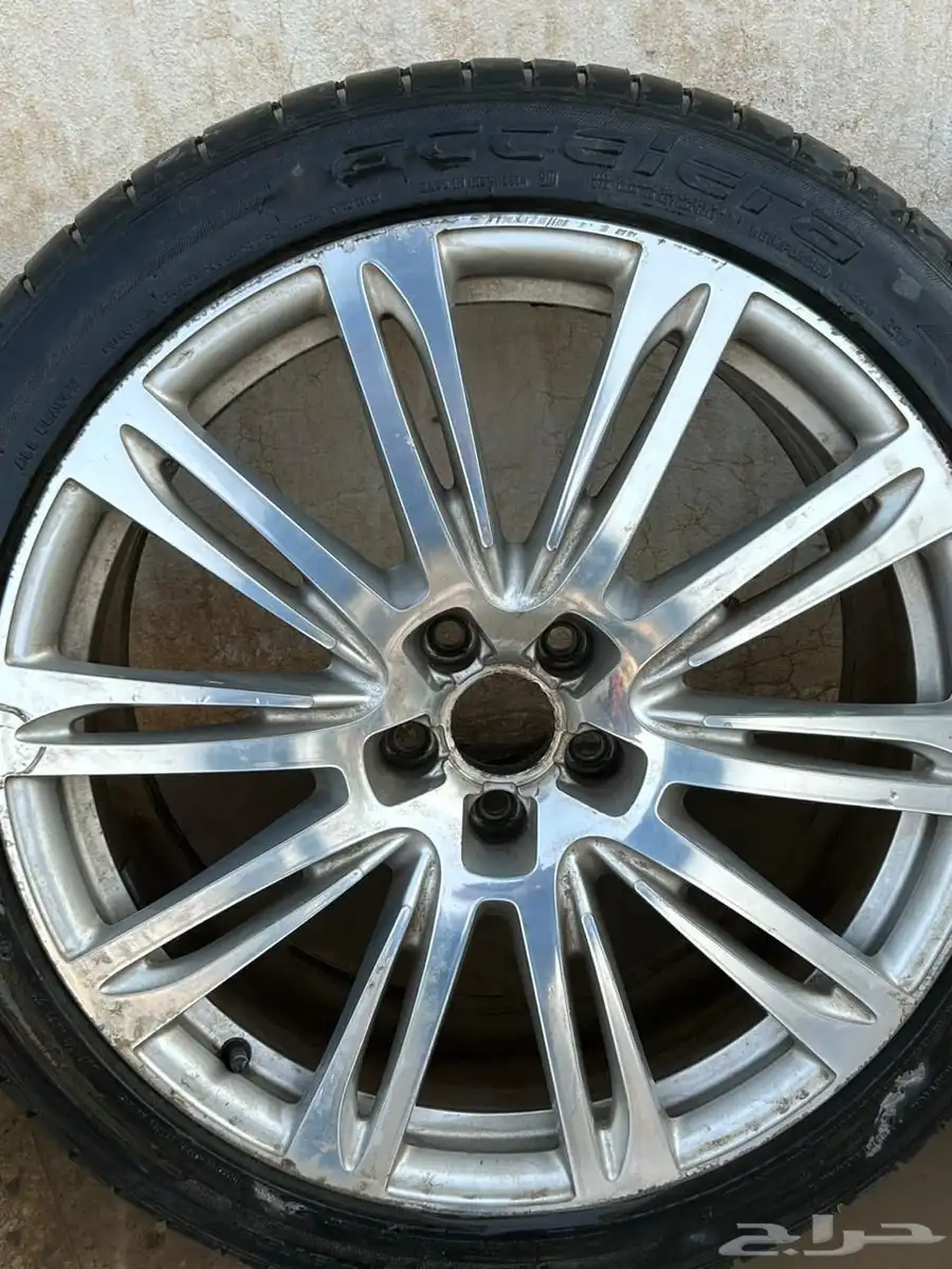 جنوط اودي A8 L مقاس R20 1