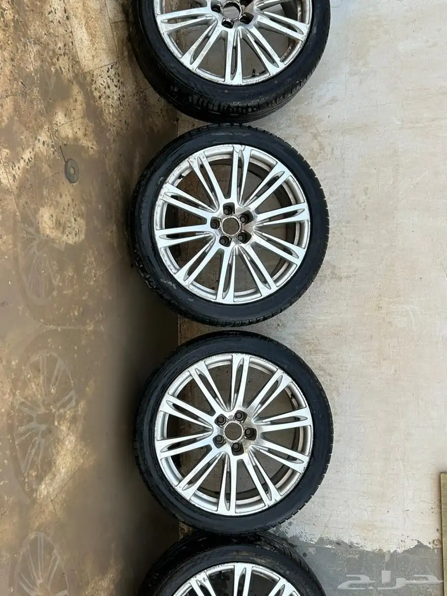 جنوط اودي A8 L مقاس R20 6