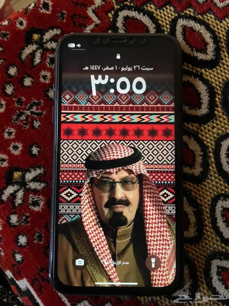 البيع iPhone XRالقيقاء 256  الجوال شرط استخدام  مفكوك بطريه 2
