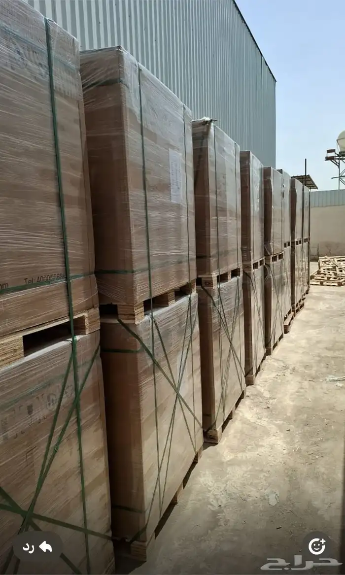 اللواح شمسيه 590w وجهين تونق وي 4