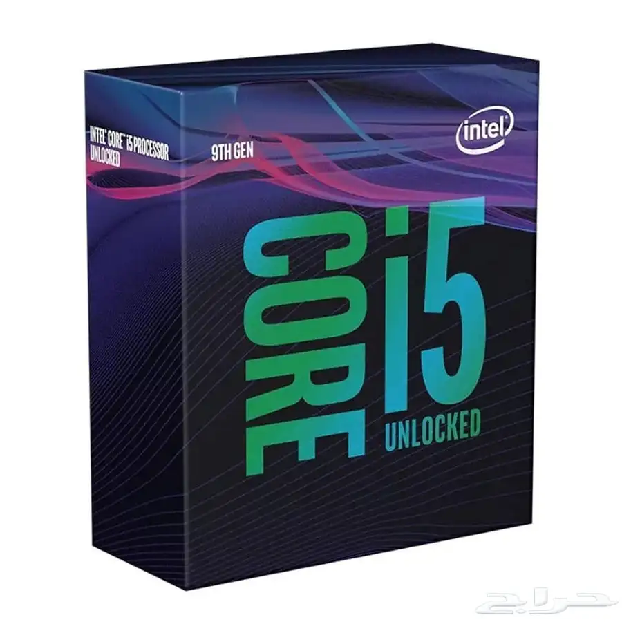 معالج i5 9600K مستخدم 0