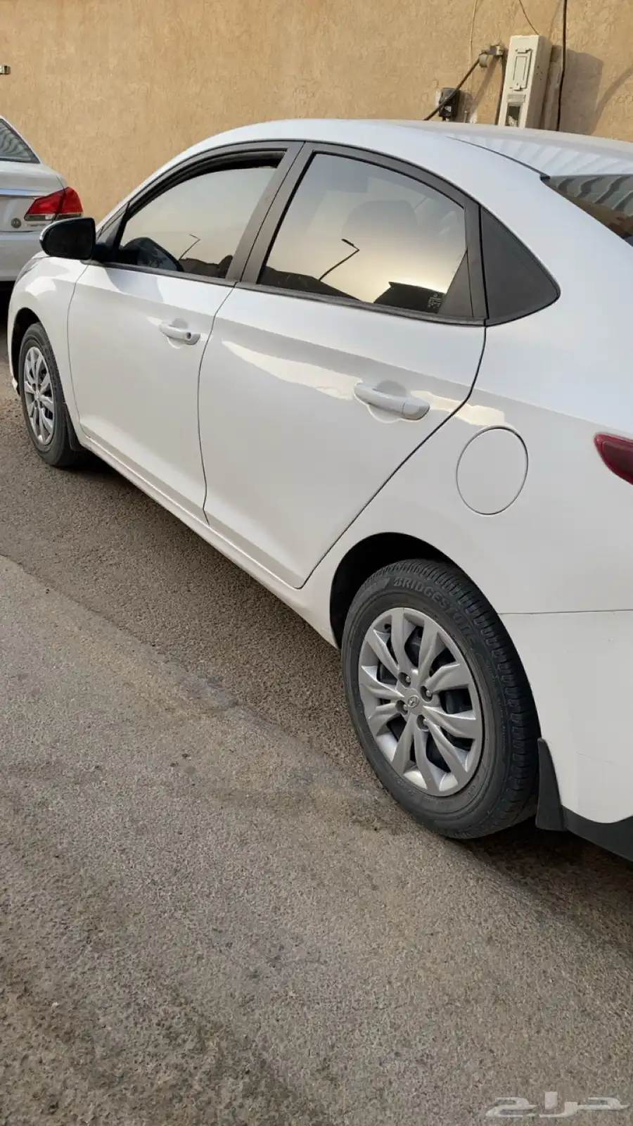For sale Accent 2023 model اكسنت للبيع موديل 23 1