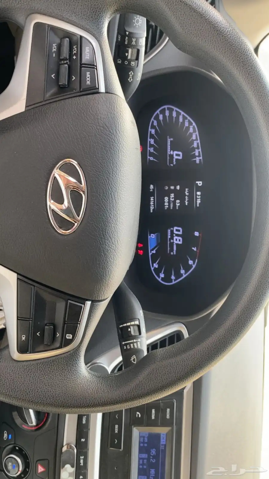 For sale Accent 2023 model اكسنت للبيع موديل 23 3