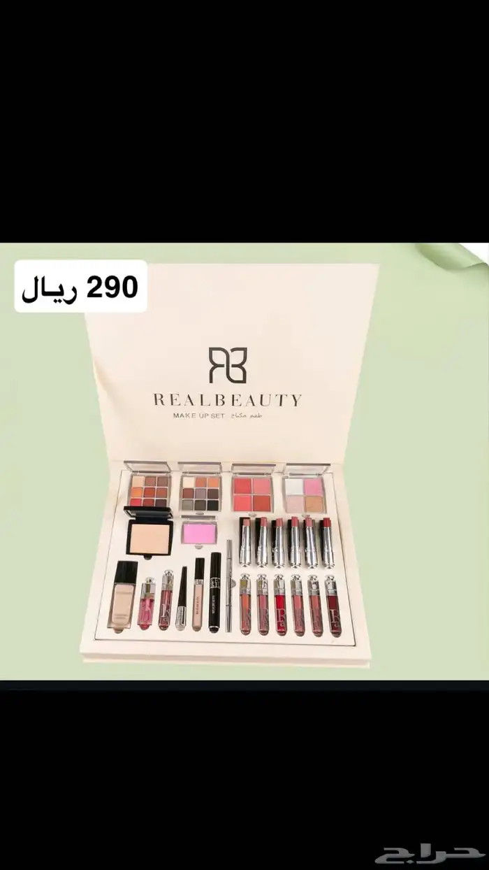 طقم مكياج ومناكير بوكسات 10