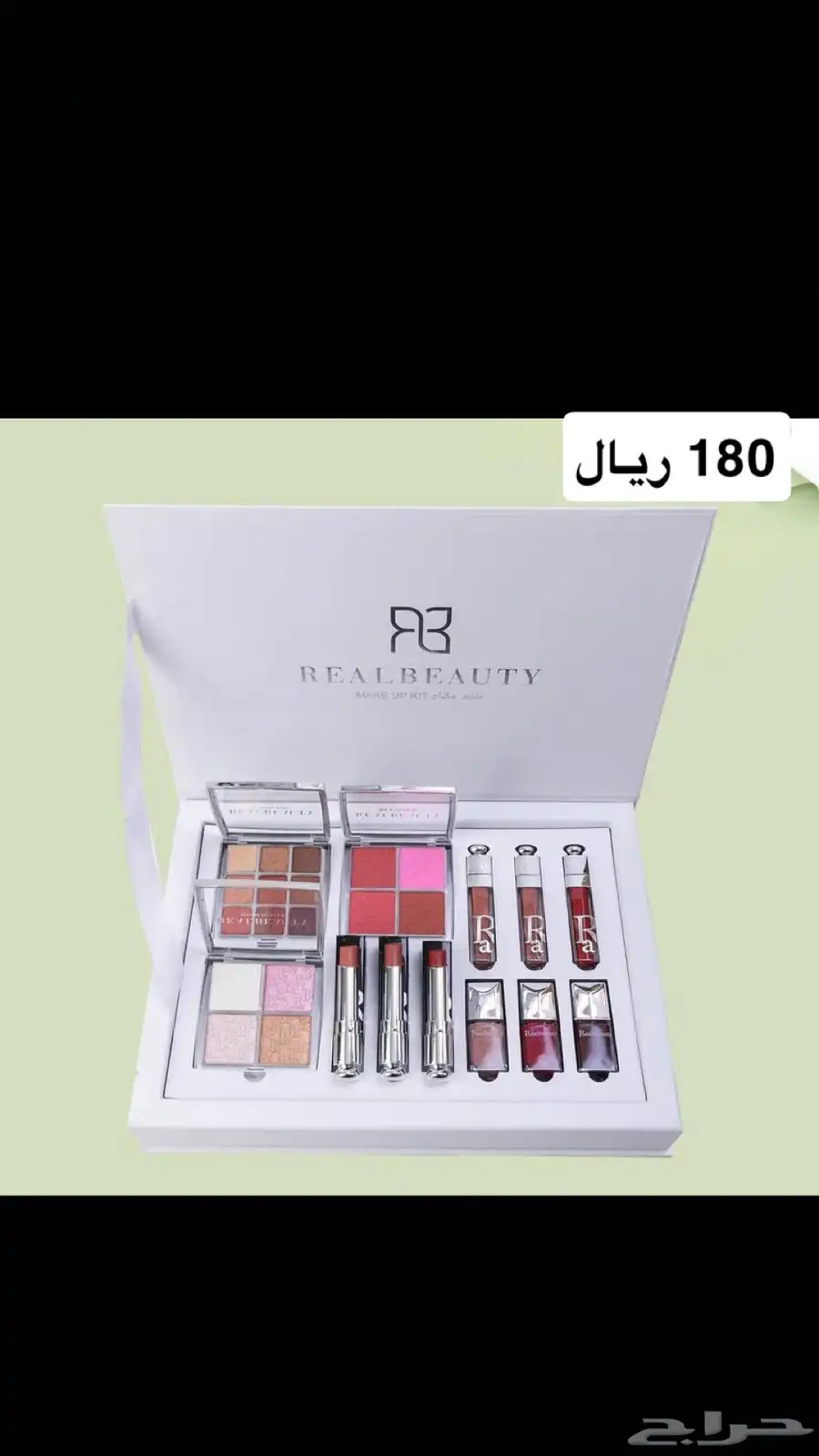 طقم مكياج ومناكير بوكسات 35