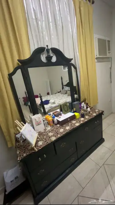 جده اشياء غرف نوم وادوات مطبخ بسبب السغر 3