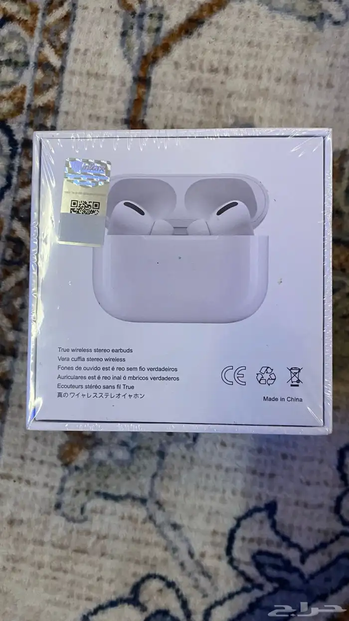 للبيع سماعة بلوتوث جديدة ما انفكت من الكرتون حقها 0