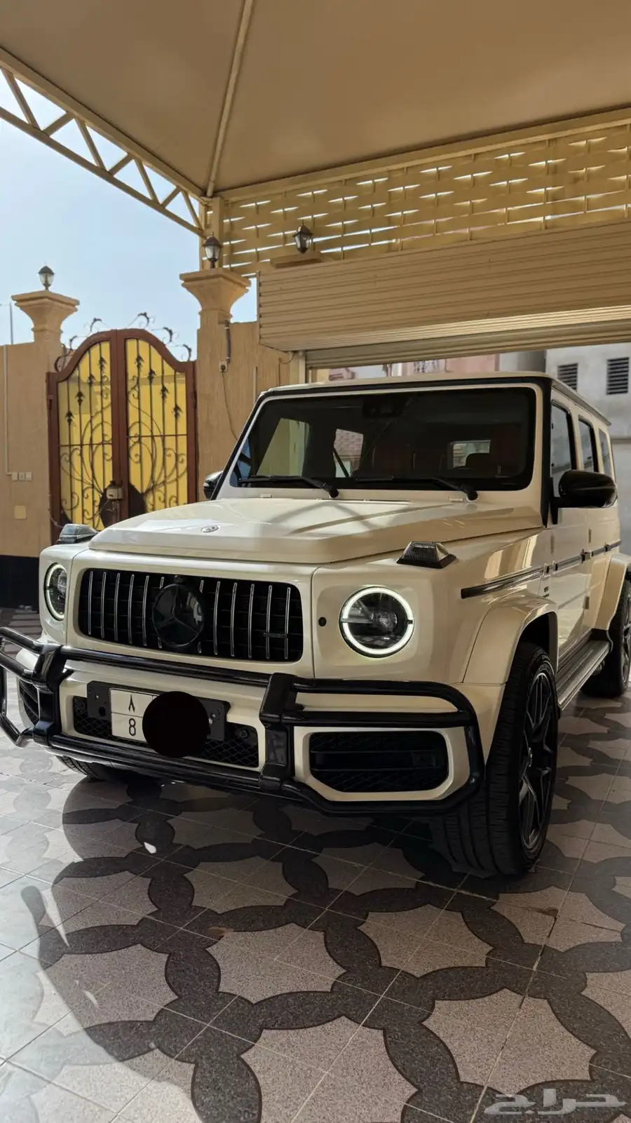 مورسيدس G63 موديل 2019 فل كامل 1
