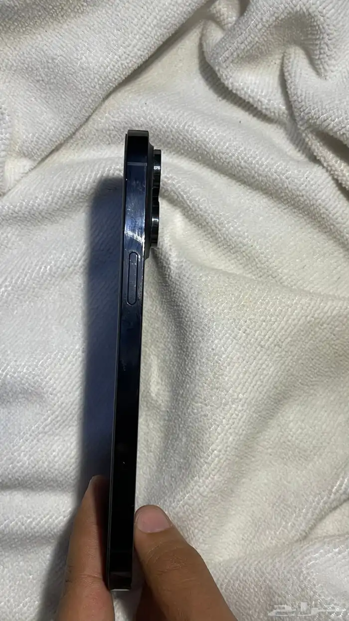 ايفون 14 برو مااكس لون اسود البطاريه 86 3