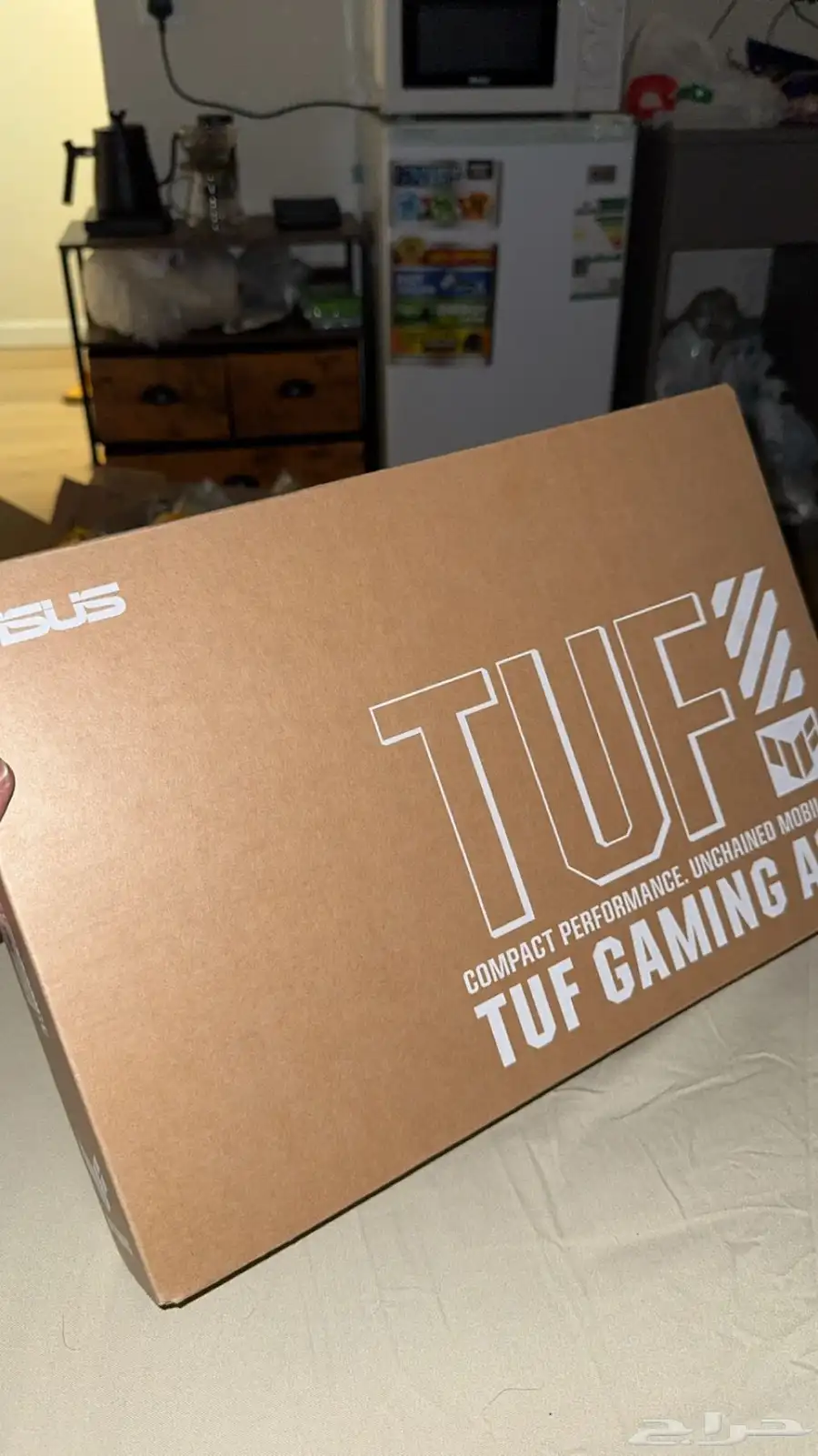 لاب توب ASU s tuf a14 ryzen 9 rtx 4050 6
