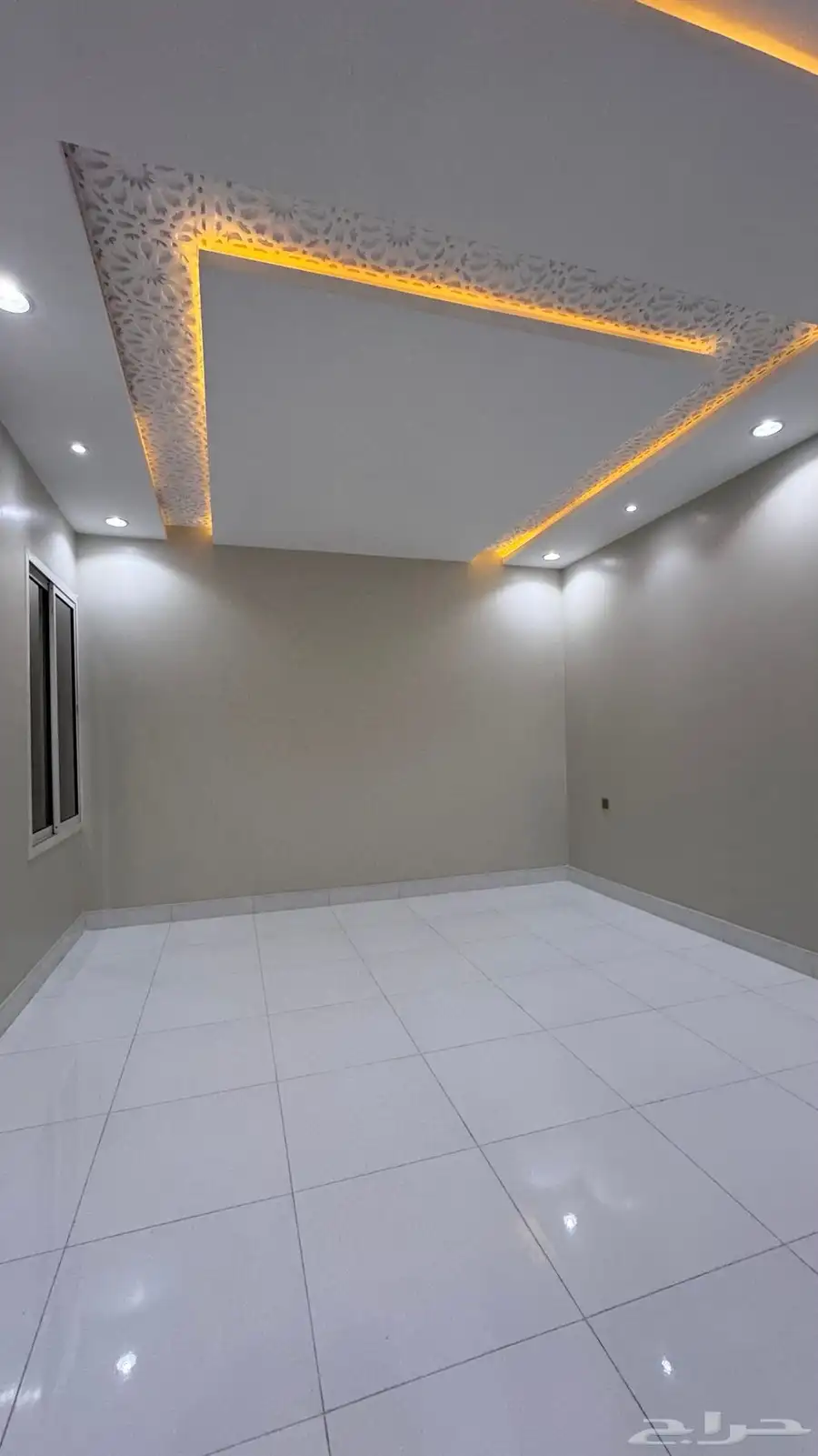 للبيع دور ارضي 6 غرف حوش ومدخل سياره من 520 الف ابها 16