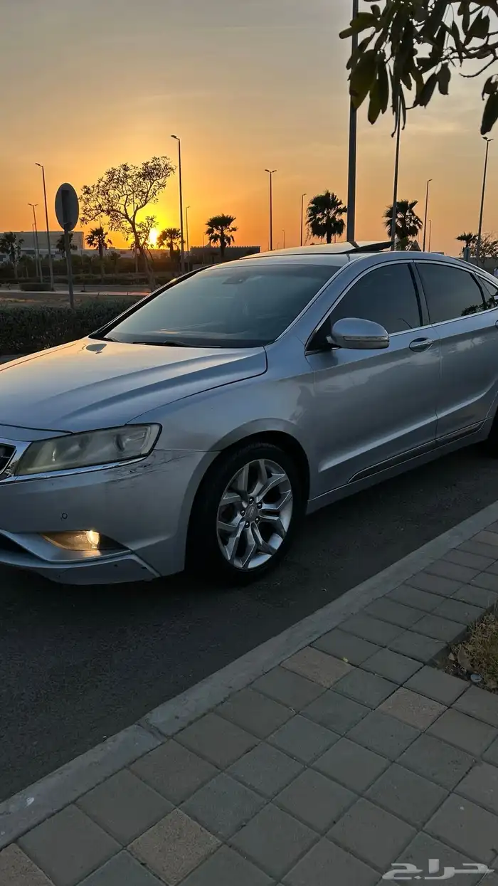 GEELY EMGRAND GT 17 8