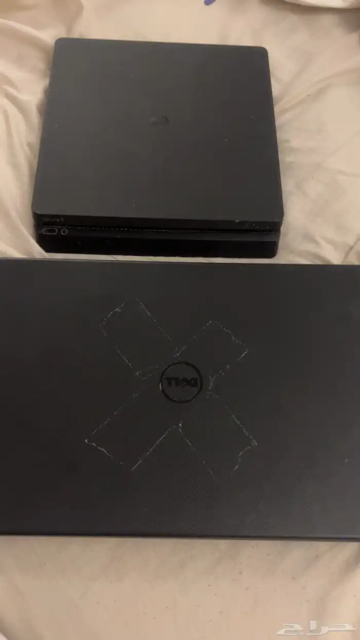 سوني 4 و البتوب DELL لبيع 0