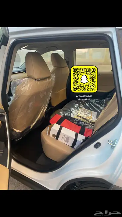 راف فور 2025 LE بنزين بدون دبل 8