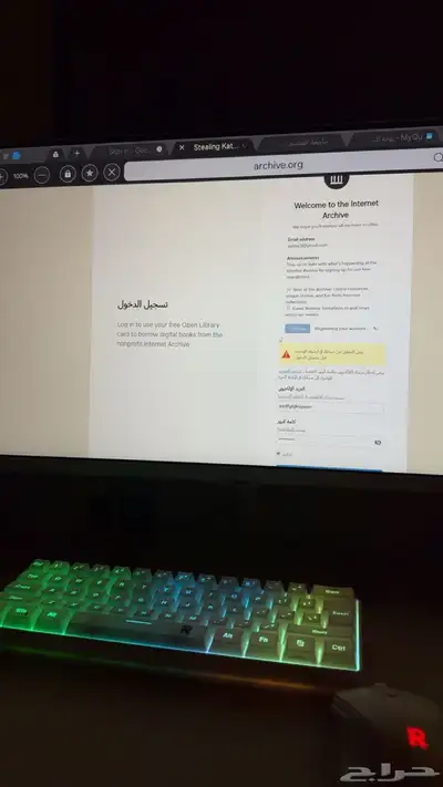 شاشة سامسونج 1