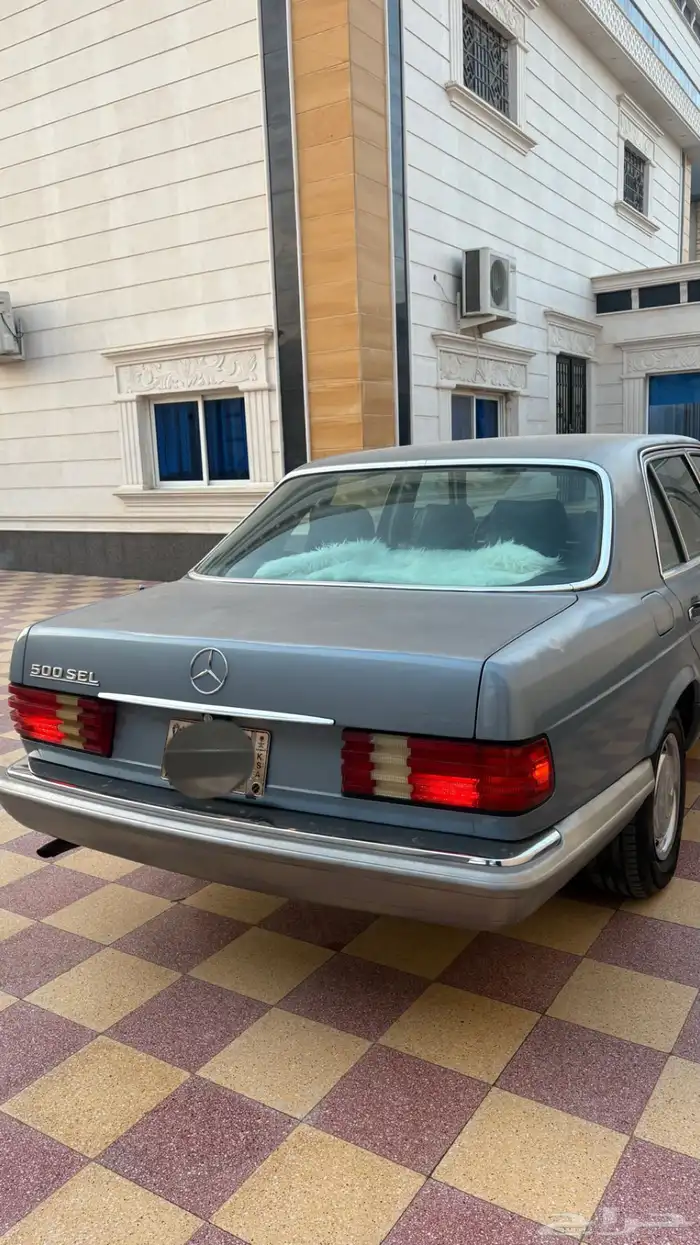 مرسيدس 1985 بطاقه جمركية 2