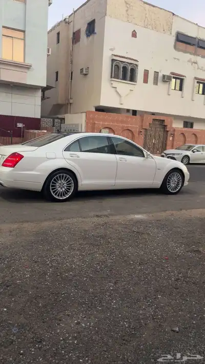 مرسيدش 350 S موديل 2012 فل كامل 1