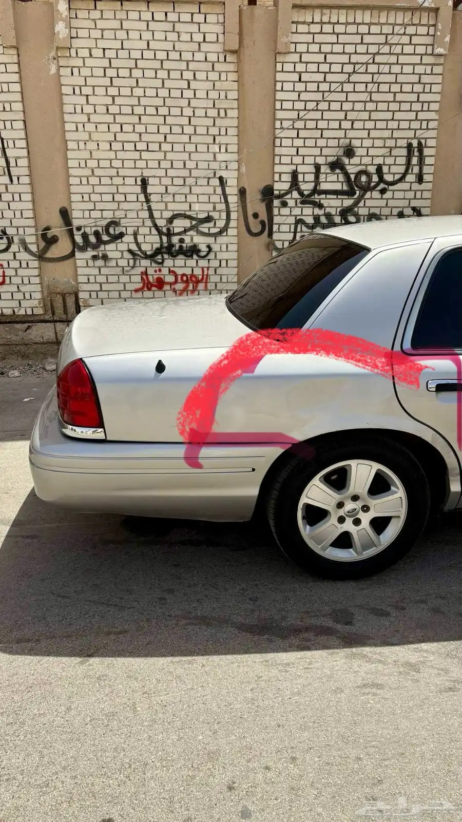 فورد فكتوريا للبيع أو للبدل شبه مخزن 6