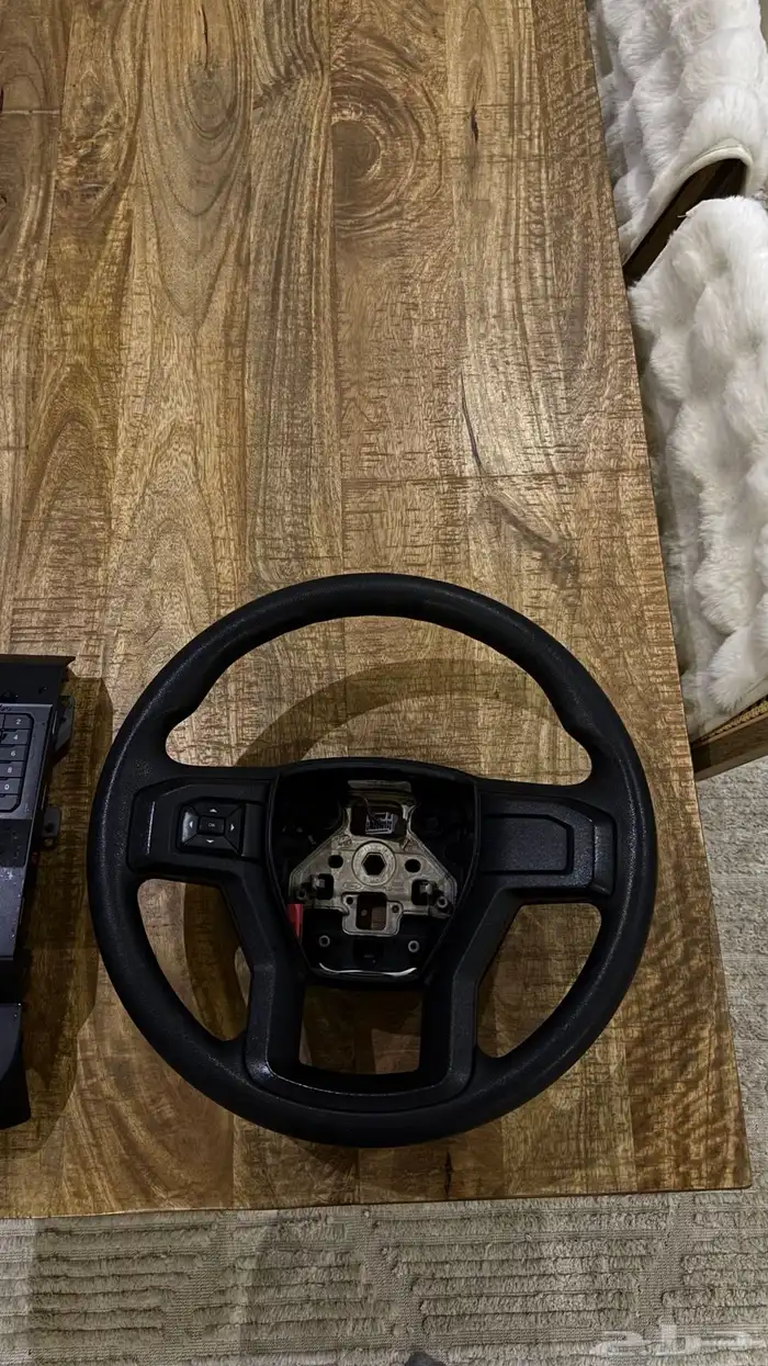 دركسون ومسجل f150 على الشرط 2