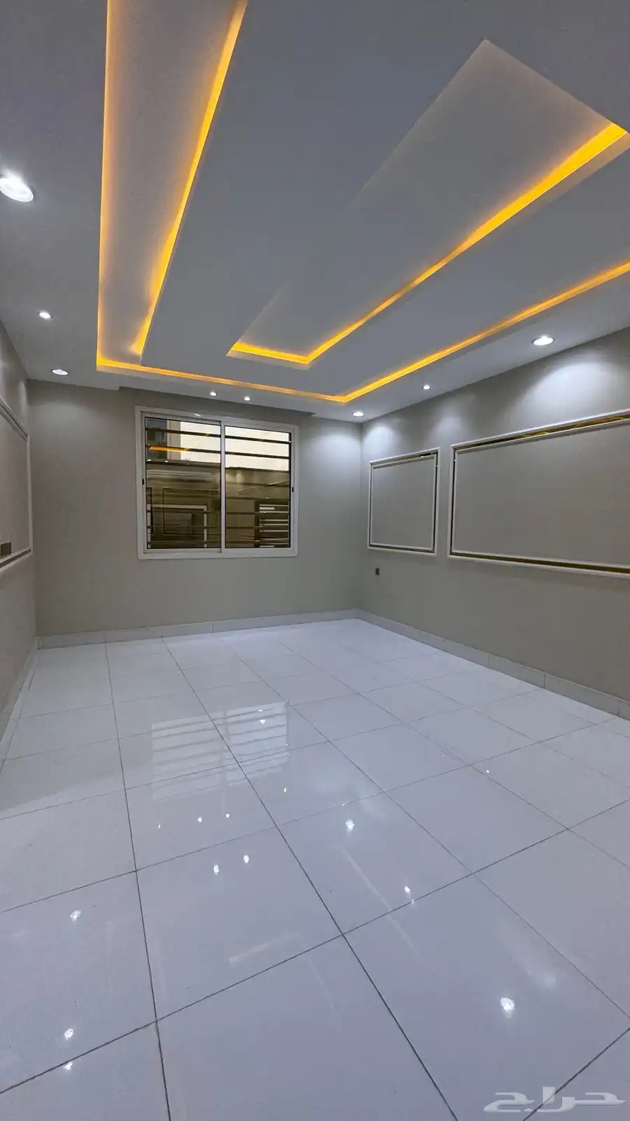 للبيع دور ارضي 6 غرف حوش ومدخل سياره من 520 الف ابها 6
