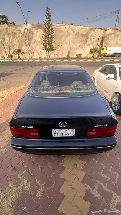 لكزس للبيع علا السوم جديده مشاءالله 3