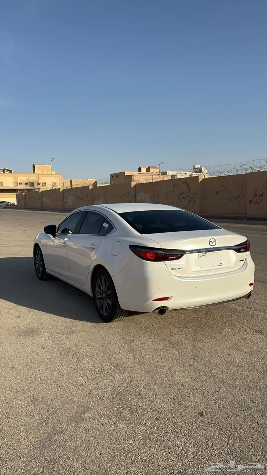 مازدا6 2023 شرط وكالة 3