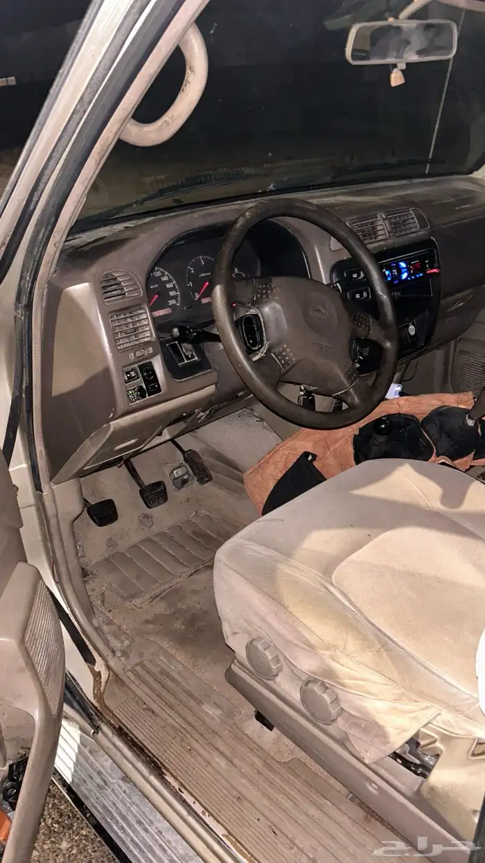 جيب نيسان 2001 4