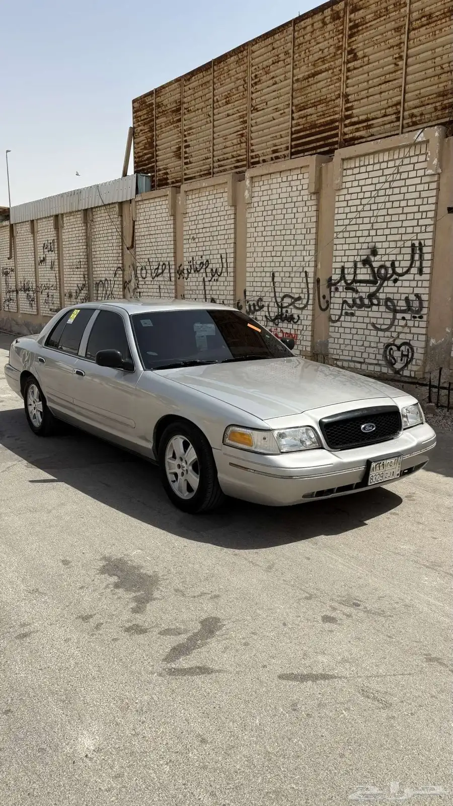 فورد فكتوريا للبيع أو للبدل شبه مخزن 7