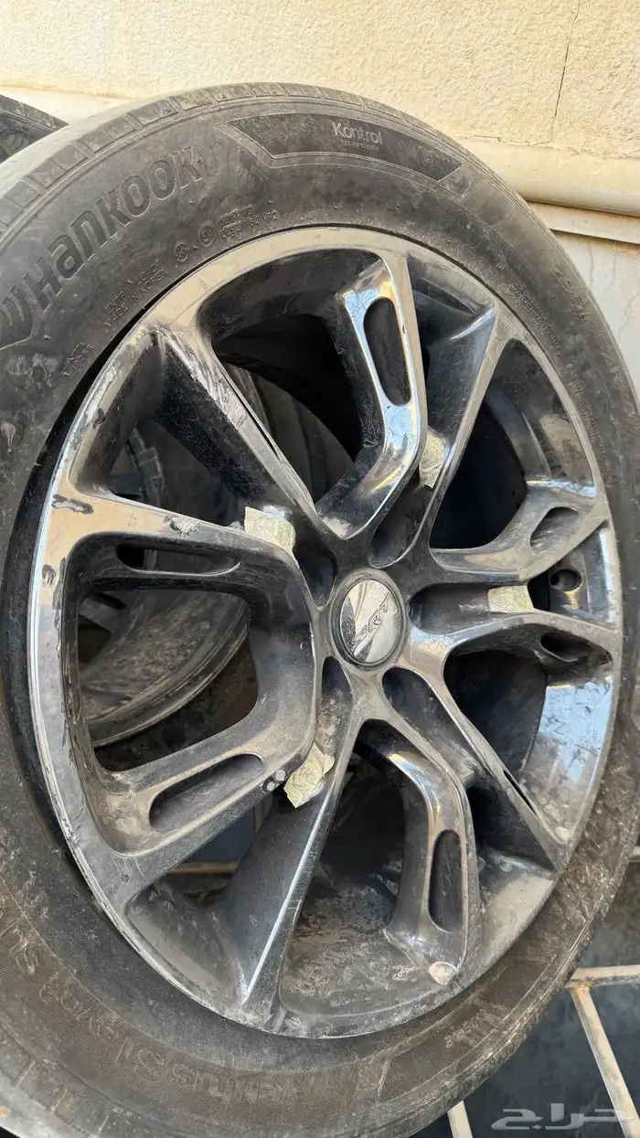 جنوط Grand Cherokee SRT وكالة 1