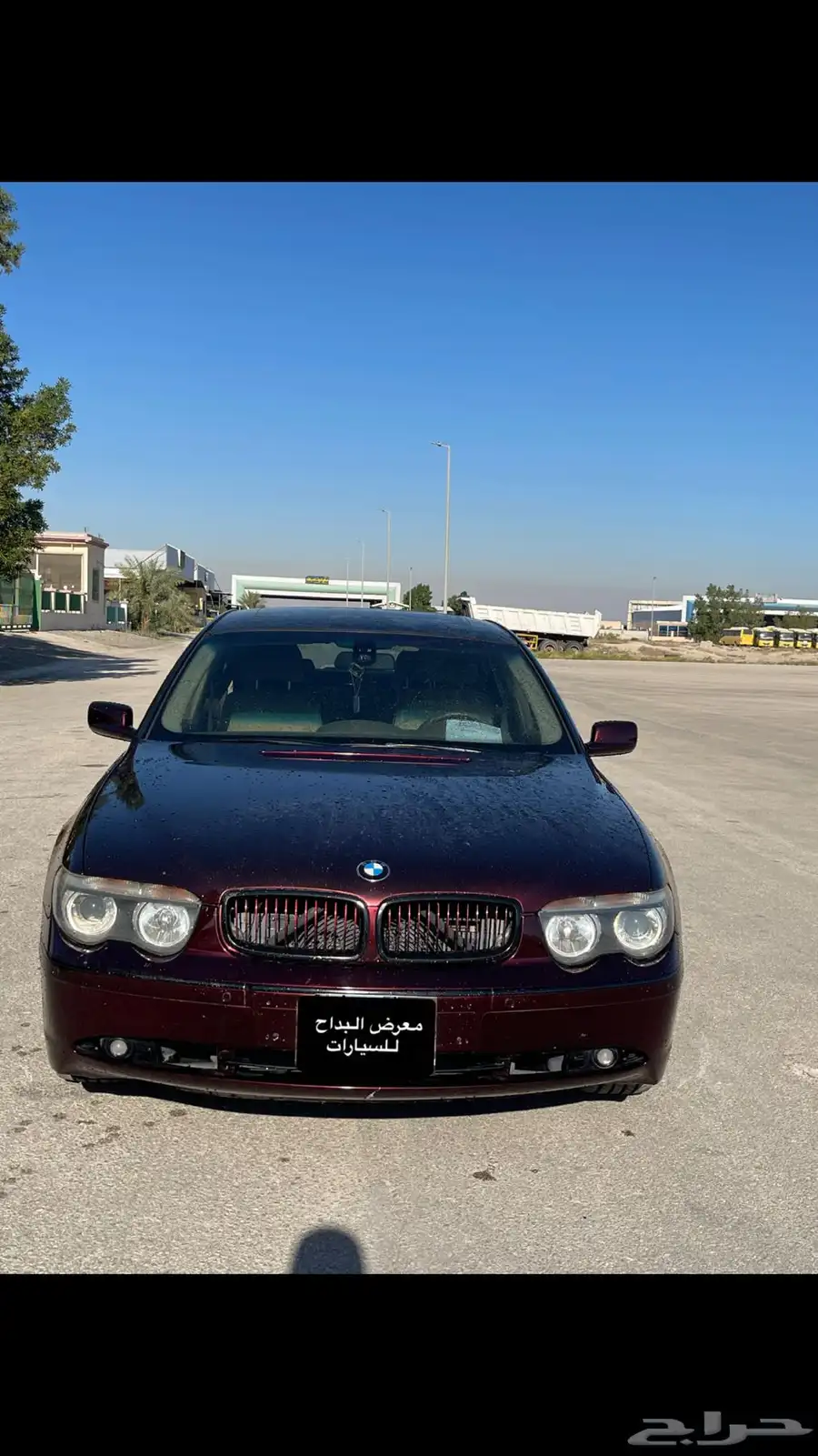للبيع بي ام دبليو 2003 Li745 عداد قليل 12