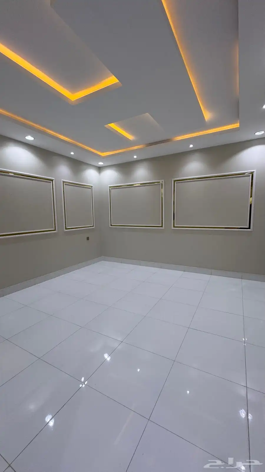 للبيع دور ارضي 6 غرف حوش ومدخل سياره من 520 الف ابها 11