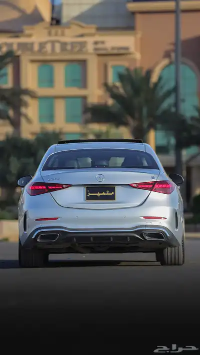 مرسيدس C200 .. ( البيع سمح ) 2