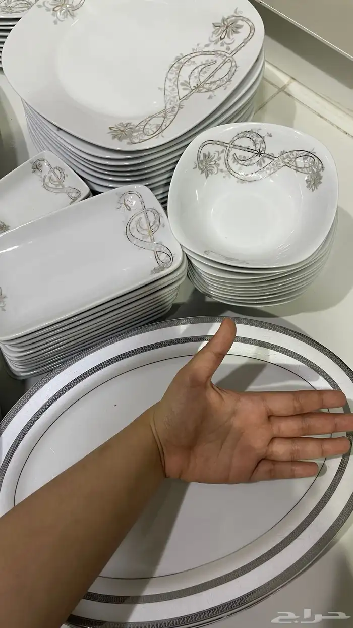 طقم صحون جديد 2