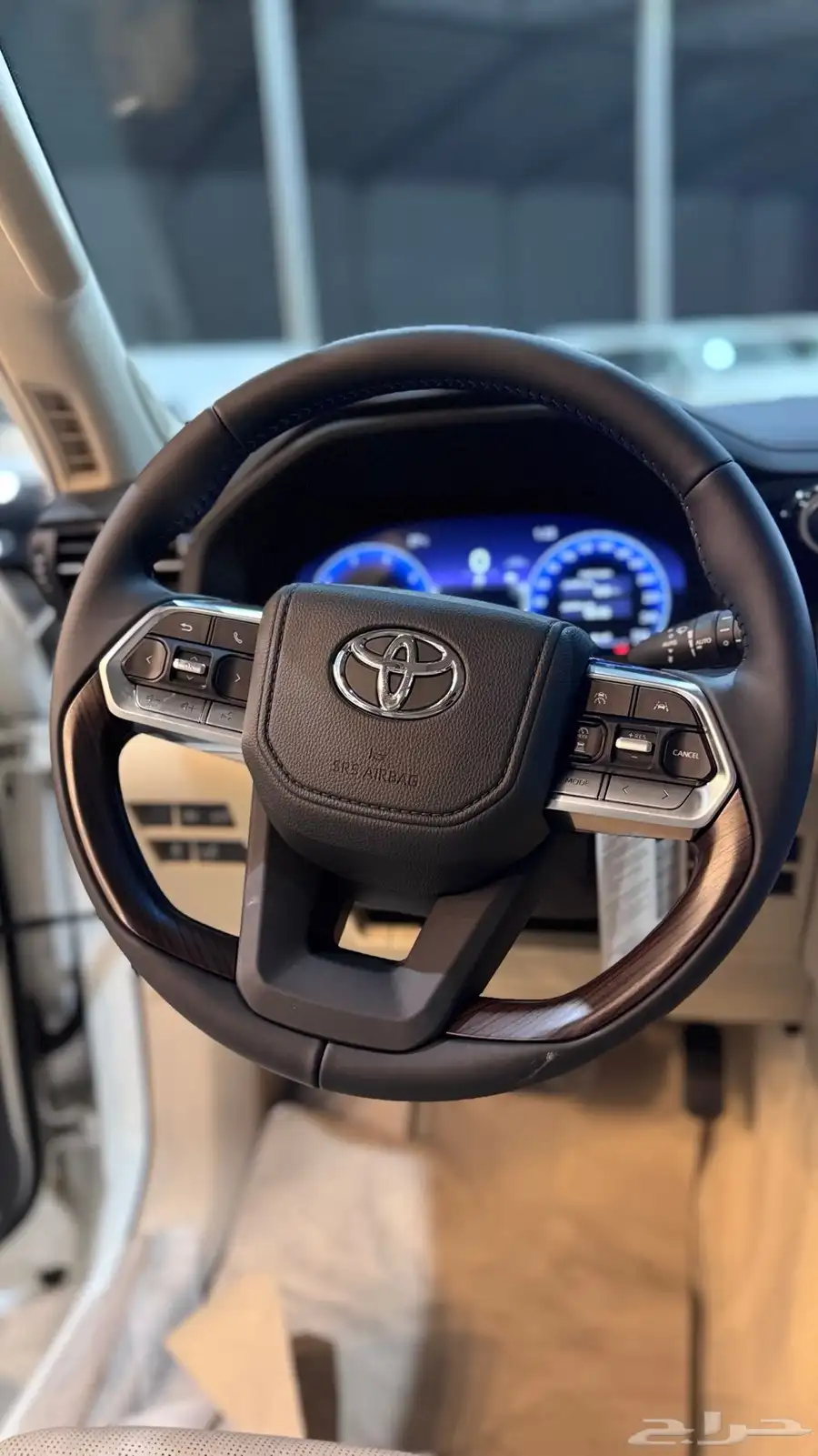 لاند كروزر Vxr نص فل بريمي 2025 6