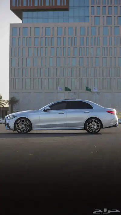مرسيدس C200 .. ( البيع سمح ) 5