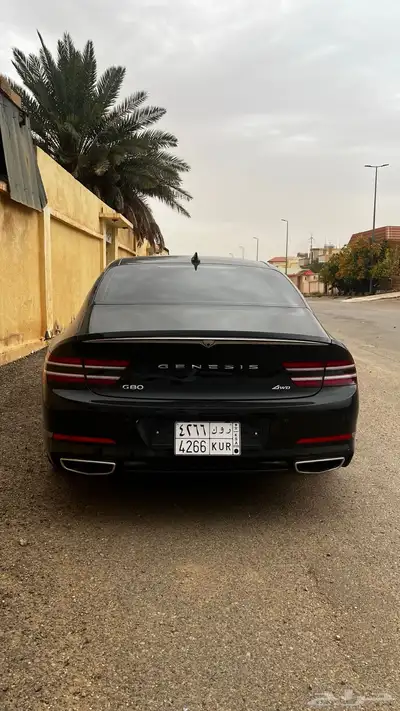 جنسس g80 رويال 3