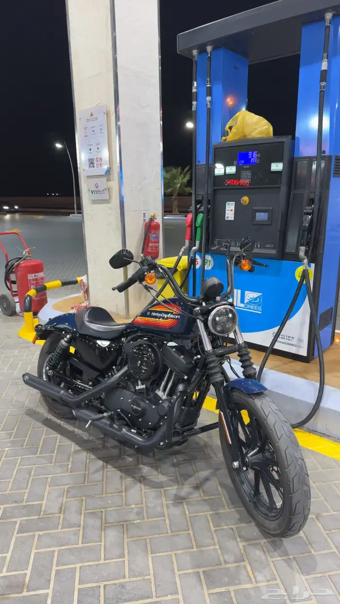 هارلي سبوستر ايرون 1200 موديل 2020 3