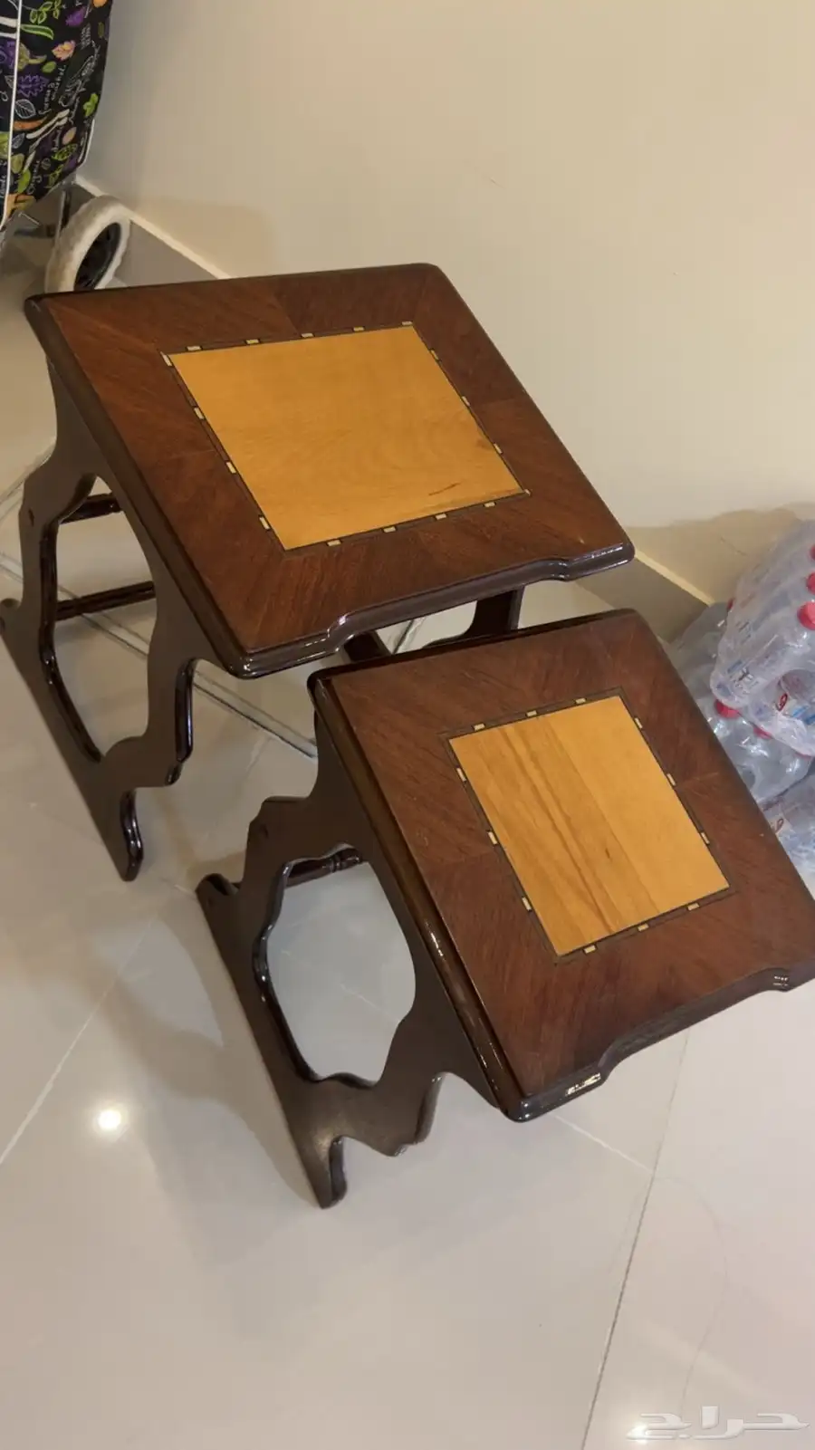 طاولات خدمه كل الاربع طاولات ف 200 ريال فقط 2