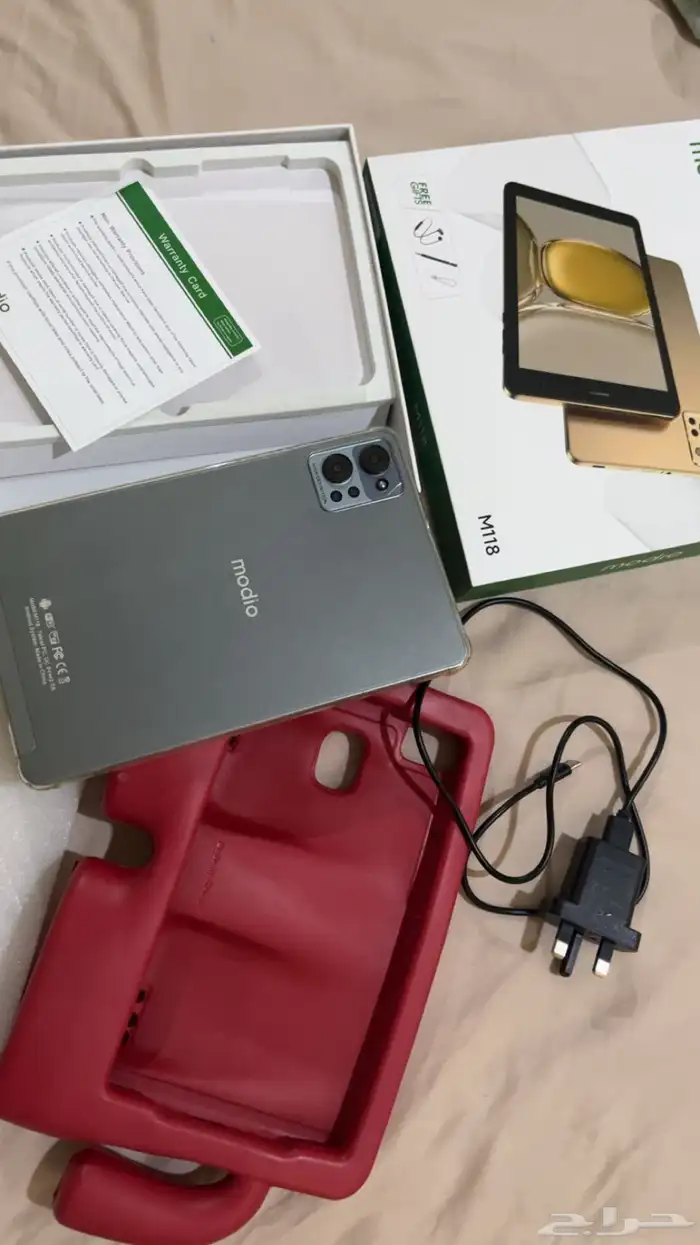 تابلت modio فضي 256 GB 1