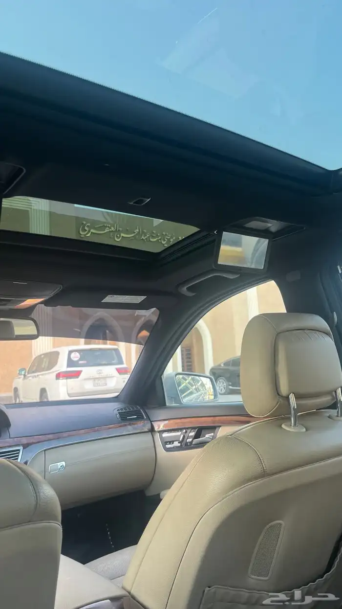 مرسيدس S350 للبيع 5