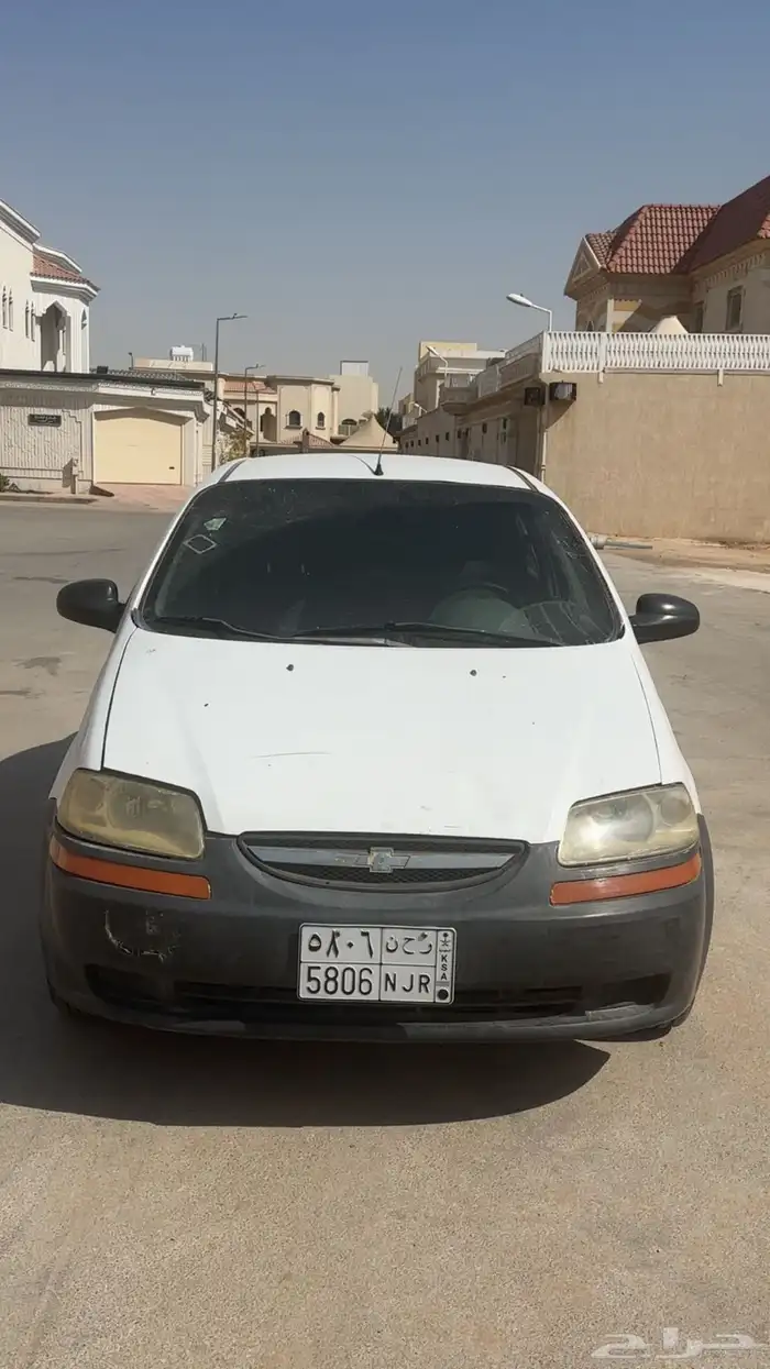 للبيع سيارة شفرولية افيو 4