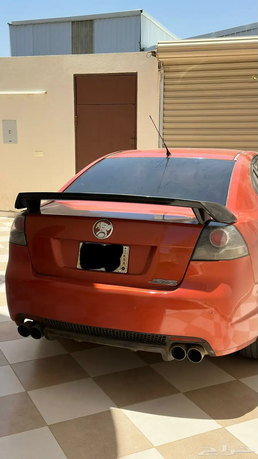 لومينا هولدنSS 2007 البيع مستعجل 6