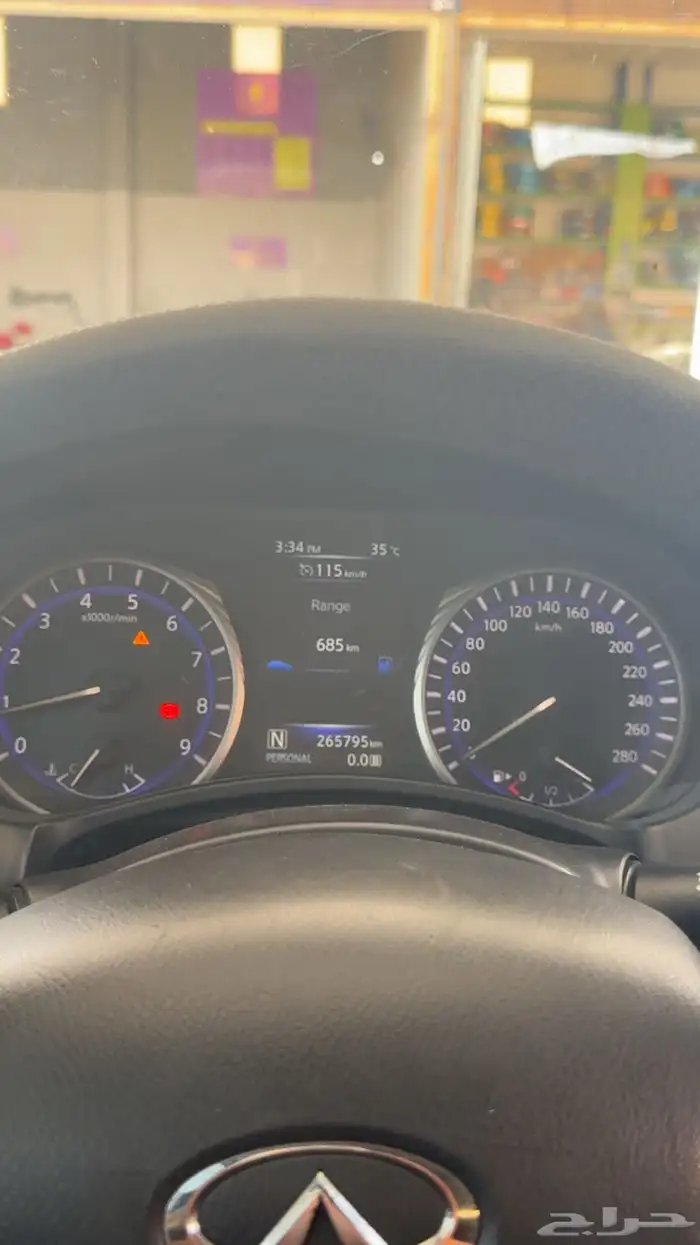 انفنتي Q50 3.7 1