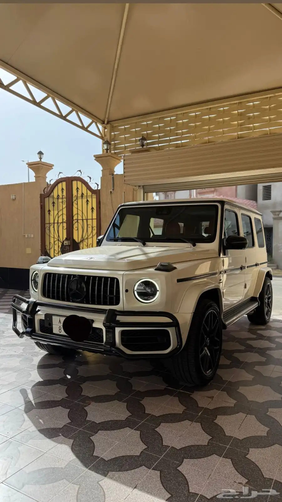 مورسيدس G63 موديل 2019 فل كامل 0