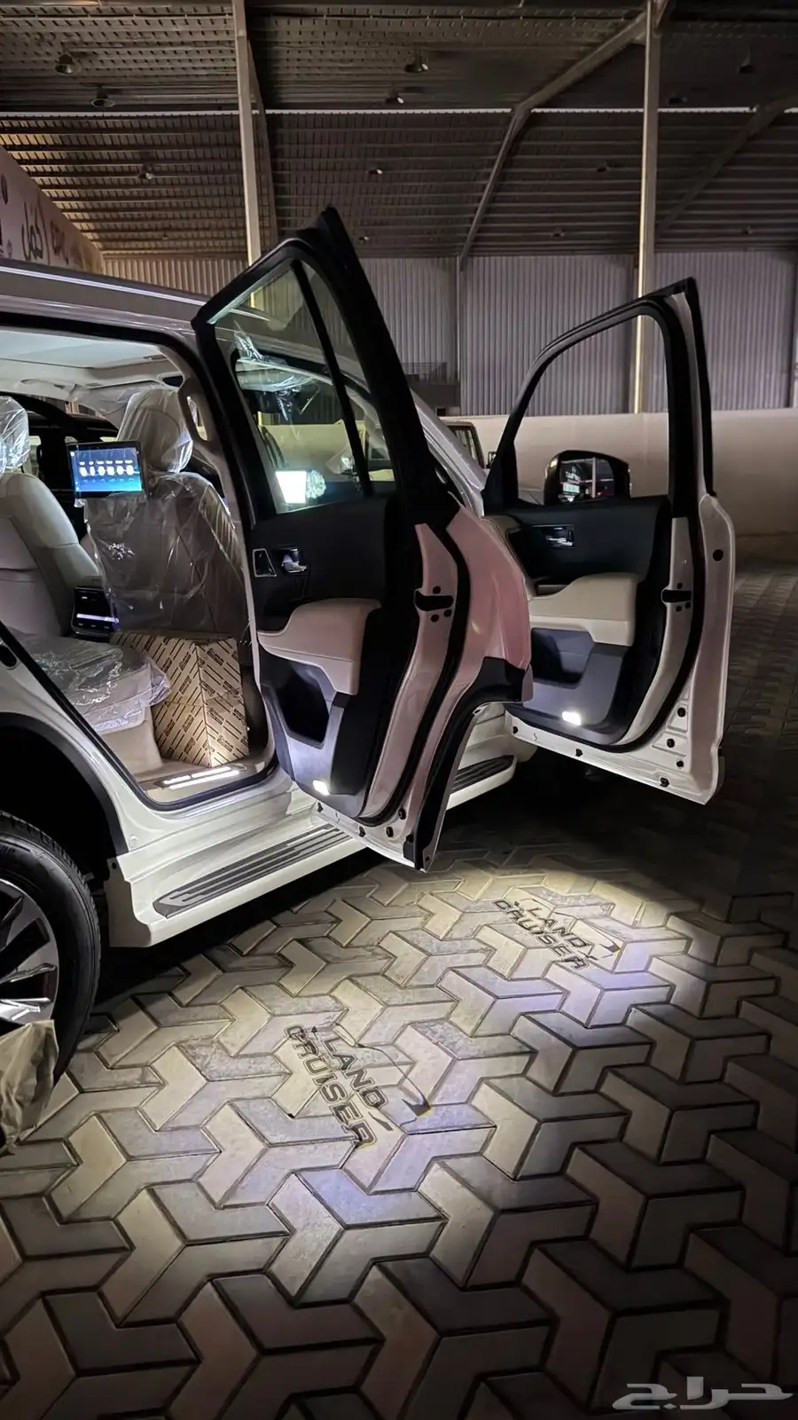 لاند كروزر Vxr نص فل بريمي 2025 21