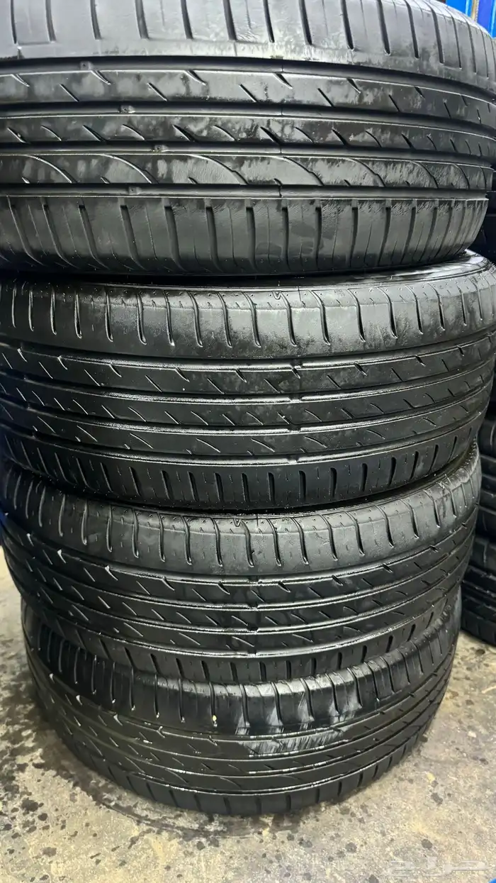 كفرات مستعمل جميع المقاسات 0