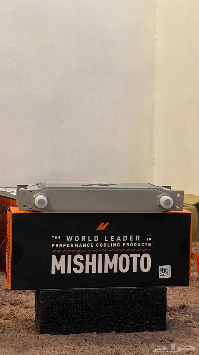 مبرد زيت دركسون Mishimoto 2
