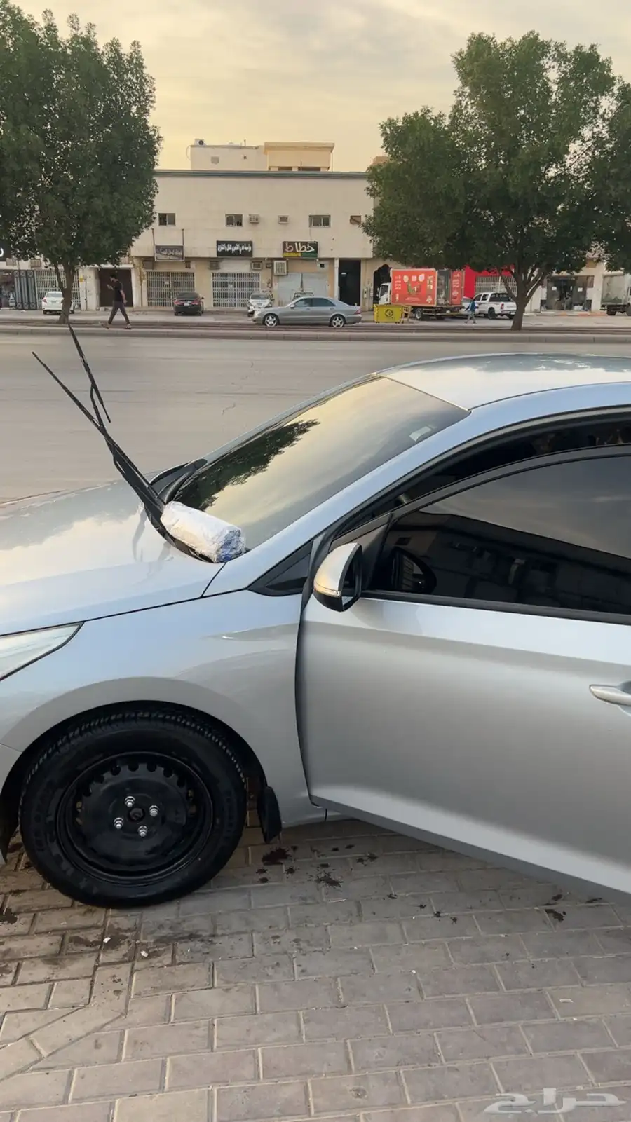 اكسنت 2020 بلد مالك اول بيع او بدل بسياره سيدان اكبر منها 8
